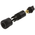 binder Circular Connector, 5 Contacts, Cable Mount, Subminiature Socket, Female, IP40, 60V, 3A, Polyamide 09-9790-71-05