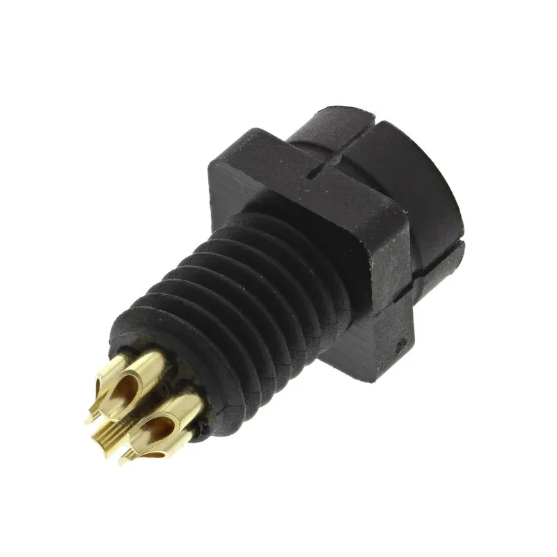 binder Industrial Circular Connector, Panel Mount, 5 Contacts, Plug Male, IP40, 8 mm Shell, 60V, 3A, Polyamide 09-9791-30-05