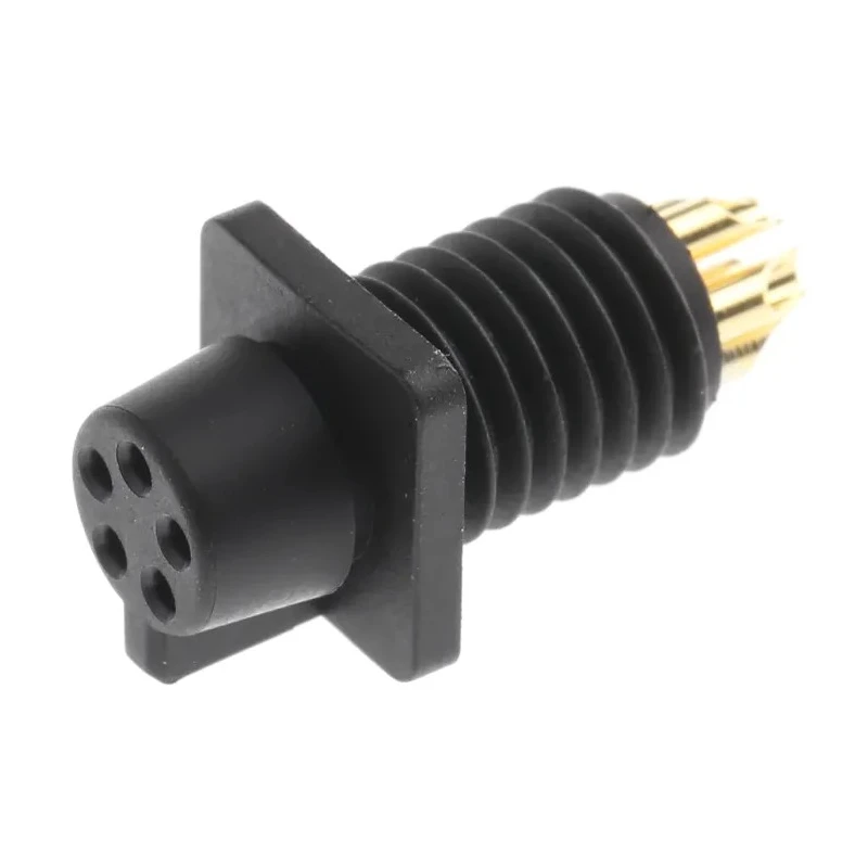 binder Circular Connector, 5 Contacts, Panel Mount, Subminiature Connector, Plug, Female, IP40, 719 Series 09-9792-30-05