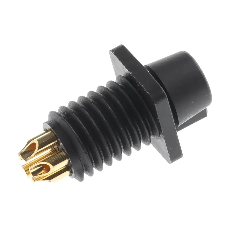binder Circular Connector, 5 Contacts, Panel Mount, Subminiature Connector, Plug, Female, IP40, 719 Series 09-9792-30-05