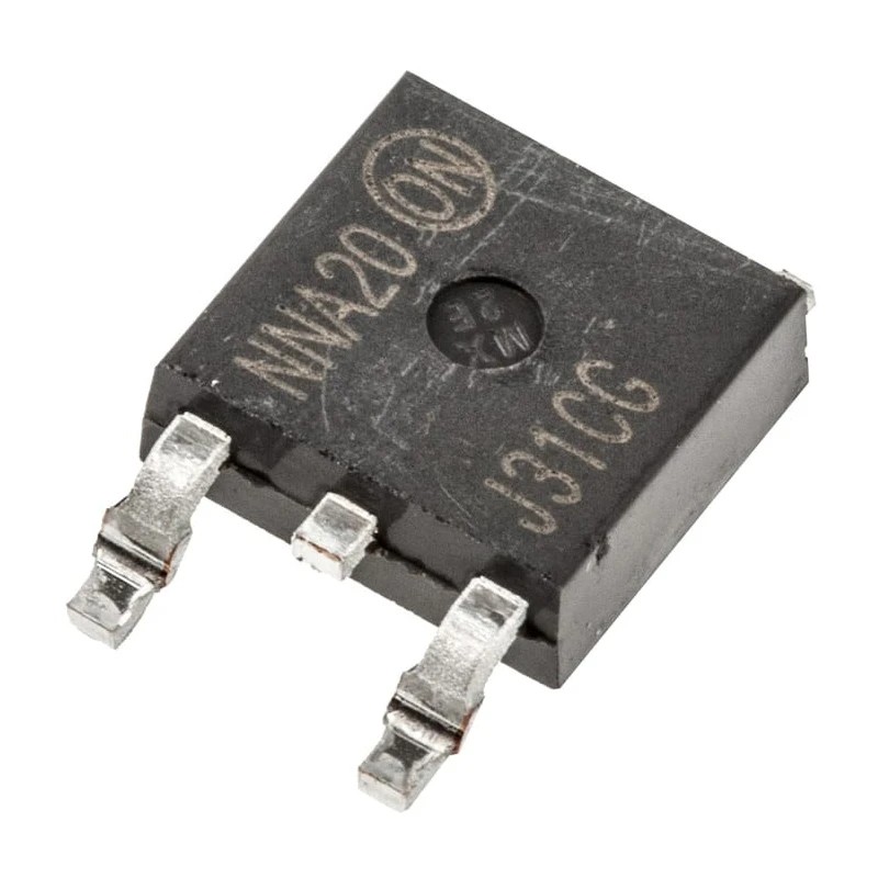 onsemi NPN Power Transistor TO-252 3 A 100 V 1.56W Surface Mount MJD31CT4G