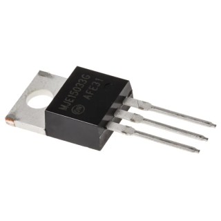 onsemi PNP Power Transistor, Maximum DC Collector Current -8 A, Maximum Collector Emitter Voltage -250 V, 3-Pin MJE15033G