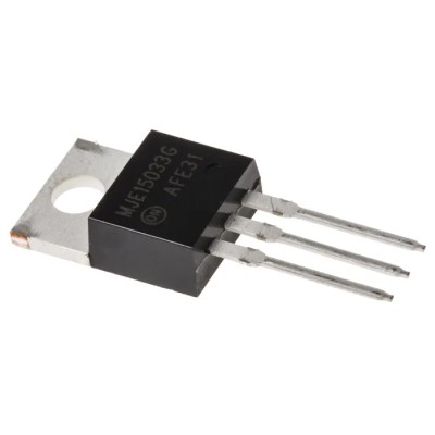 onsemi PNP Power Transistor, Maximum DC Collector Current -8 A, Maximum Collector Emitter Voltage -250 V, 3-Pin MJE15033G