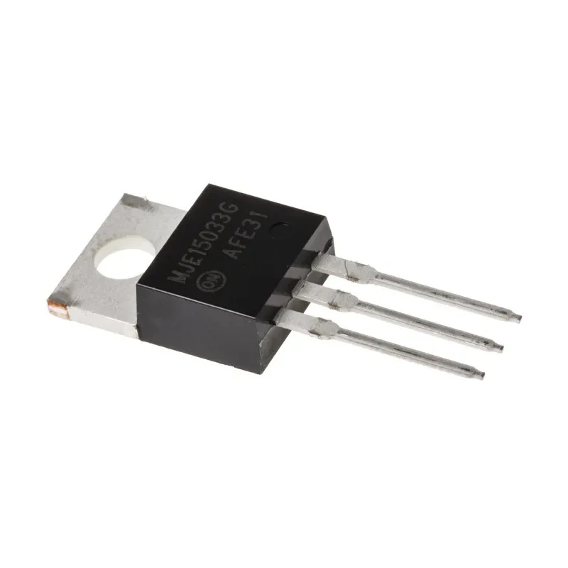 onsemi PNP Power Transistor, Maximum DC Collector Current -8 A, Maximum Collector Emitter Voltage -250 V, 3-Pin MJE15033G