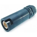 ITT Cannon Industrial Power Connector Cable Mount 250A 1kV IP65 Black Veam Snaplock 