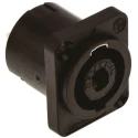 Neutrik Loudspeaker Connector 4 Way Male Panel Mount 40A 250V Solder Termination NL4MPXX