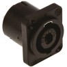 Neutrik Loudspeaker Connector 4 Way Male Panel Mount 40A 250V Solder Termination NL4MPXX