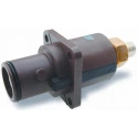 ITT Cannon Veam Snaplock IP67 Brown Panel Mount 1P Straight Mains Connector 250A 1kV 