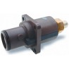 ITT Cannon Veam Snaplock IP67 Brown Panel Mount 1P Straight Mains Connector 250A 1kV