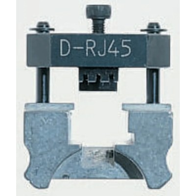 Pressmaster Coaxial Type Crimp Die Set Insulated, Black 4 Ports 4300-1087