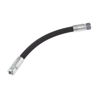 RS PRO Synthetic Rubber Hydraulic Hose Assembly Female to Female 262mm Length 400 bar Max Pressure 110-1987