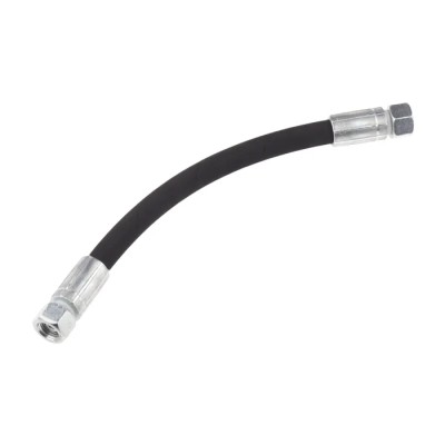RS PRO Synthetic Rubber Hydraulic Hose Assembly Female to Female 262mm Length 400 bar Max Pressure 110-1987