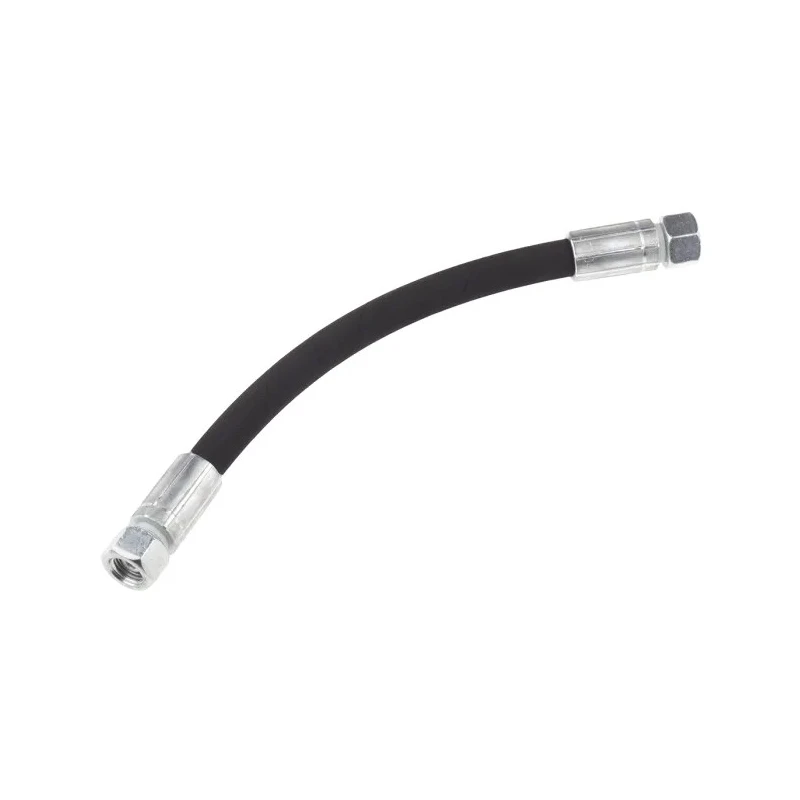 RS PRO Synthetic Rubber Hydraulic Hose Assembly Female to Female 262mm Length 400 bar Max Pressure 110-1987