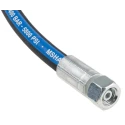 RS PRO 562mm Synthetic Rubber Hydraulic Hose Assembly, 400 bar Max Pressure 110-1990