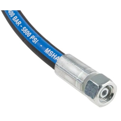 RS PRO 562mm Synthetic Rubber Hydraulic Hose Assembly, 400 bar Max Pressure 110-1990