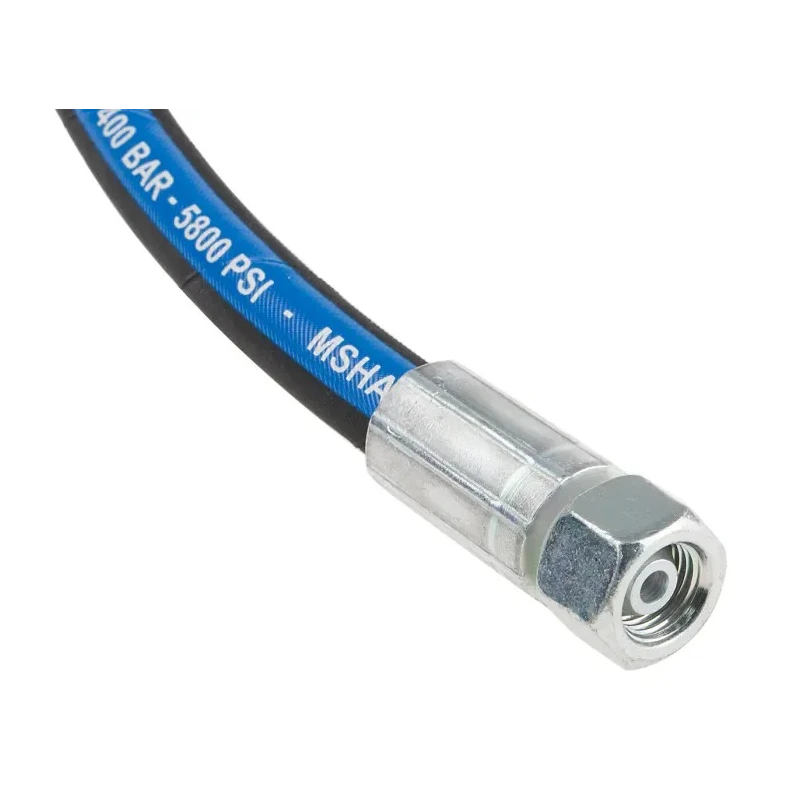 RS PRO 562mm Synthetic Rubber Hydraulic Hose Assembly, 400 bar Max Pressure 110-1990