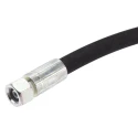 RS PRO Hydraulic Hose Assembly 462mm Length Synthetic Rubber Inner Hose Steel Reinforcing 400 bar Max Pressure 110-1989