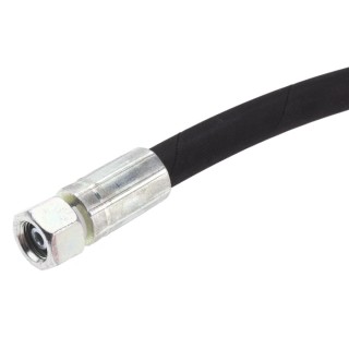 RS PRO Hydraulic Hose Assembly 462mm Length Synthetic Rubber Inner Hose Steel Reinforcing 400 bar Max Pressure 110-1989