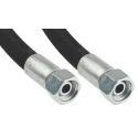 RS PRO 856mm Synthetic Rubber Hydraulic Hose Assembly, 275 bar Max Pressure 110-2014