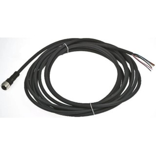 Telemecanique Sensors Female 8 Way M12 to Unterminated Sensor Actuator Cable 24V XZCP29P12L5