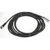 Telemecanique Sensors Female 8 Way M12 to Unterminated Sensor Actuator Cable 24V XZCP29P12L5