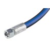 RS PRO 662mm Synthetic Rubber Hydraulic Hose Assembly 6.35mm ID 400 bar Max Pressure 110-1991