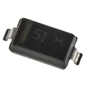 onsemi Silicon Junction Single Switching Diode 300 mA 75 V 350 mW Power Dissipation SOD-123 MMSD4148T1G
