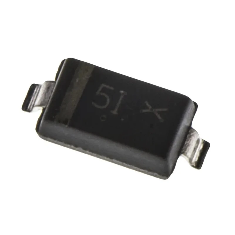 onsemi Silicon Junction Single Switching Diode 300 mA 75 V 350 mW Power Dissipation SOD-123 MMSD4148T1G