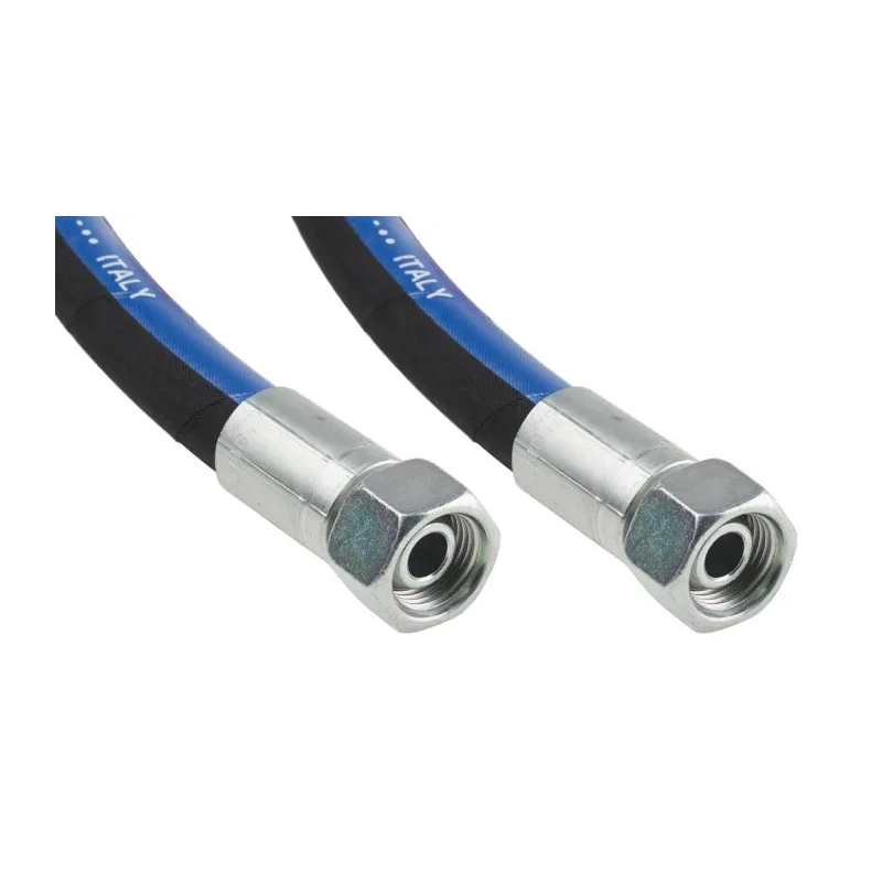 RS PRO Synthetic Rubber Hydraulic Hose Assembly 956mm Length 275 bar Max Pressure 110-2015