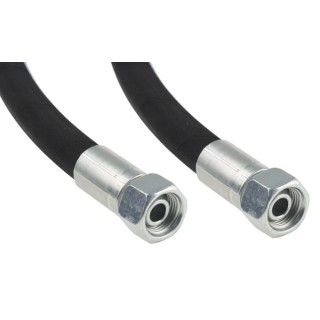 RS PRO Synthetic Rubber Hydraulic Hose Assembly 1.16 m Length 275 bar Max Pressure 110-2016
