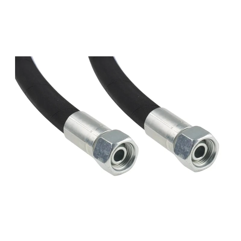 RS PRO Synthetic Rubber Hydraulic Hose Assembly 1.16 m Length 275 bar Max Pressure 110-2016