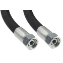 RS PRO Synthetic Rubber Hydraulic Hose Assembly 1.46m Length 275 bar Max Pressure 110-2017