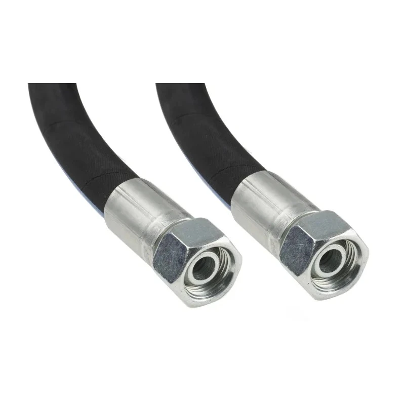 RS PRO Synthetic Rubber Hydraulic Hose Assembly 1.46m Length 275 bar Max Pressure 110-2017