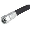 RS PRO 556mm Synthetic Rubber Hydraulic Hose Assembly 275 bar Max Pressure 110-2011