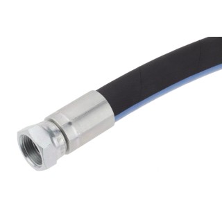 RS PRO Synthetic Rubber Hydraulic Hose Assembly 754mm Length 215 bar Max Pressure 110-2022