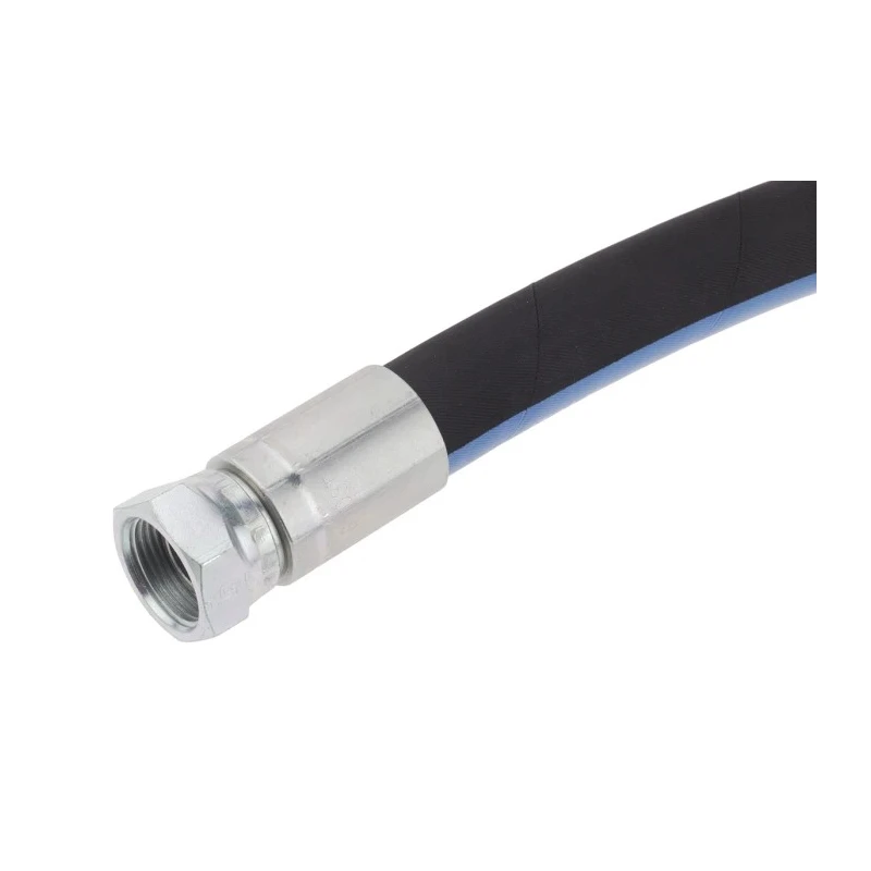 RS PRO Synthetic Rubber Hydraulic Hose Assembly 754mm Length 215 bar Max Pressure 110-2022