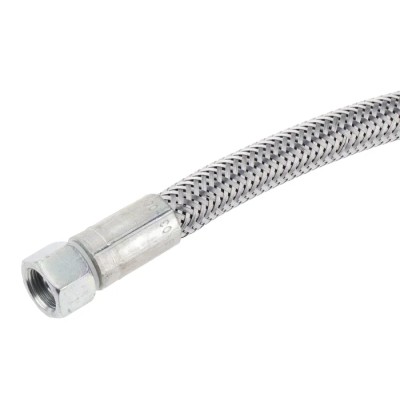 RS PRO 1m Galvanised Steel Wire Hydraulic Hose Assembly Female to Female Threaded Connections 155 bar Max Pressure 110-2250