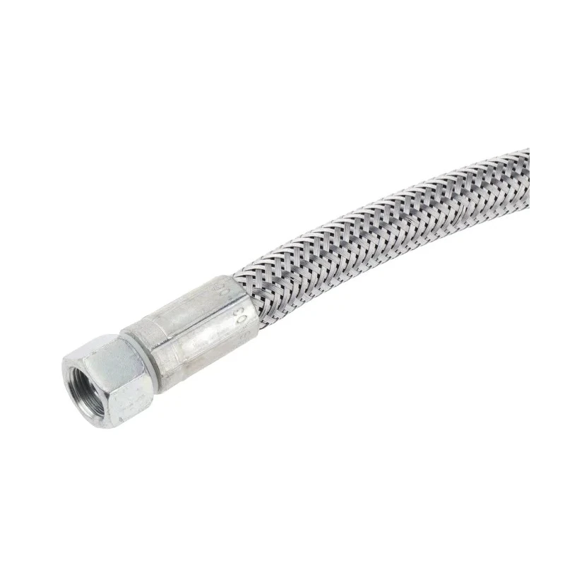 RS PRO 1m Galvanised Steel Wire Hydraulic Hose Assembly Female to Female Threaded Connections 155 bar Max Pressure 110-2250