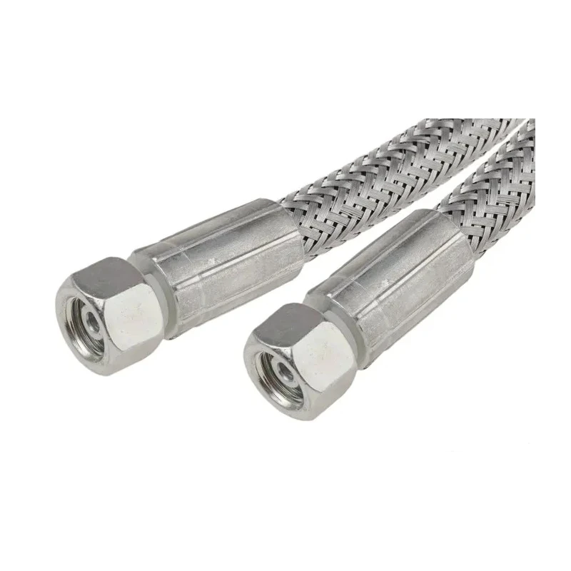 RS PRO 750mm Galvanised Steel Wire Hydraulic Hose Assembly 155 bar Max Pressure 110-2249