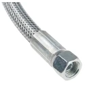 RS PRO 2m Galvanised Steel Wire Hydraulic Hose Assembly, 155 bar Maximum Operating Pressure 110-2251