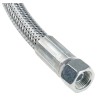 RS PRO 2m Galvanised Steel Wire Hydraulic Hose Assembly, 155 bar Maximum Operating Pressure 110-2251