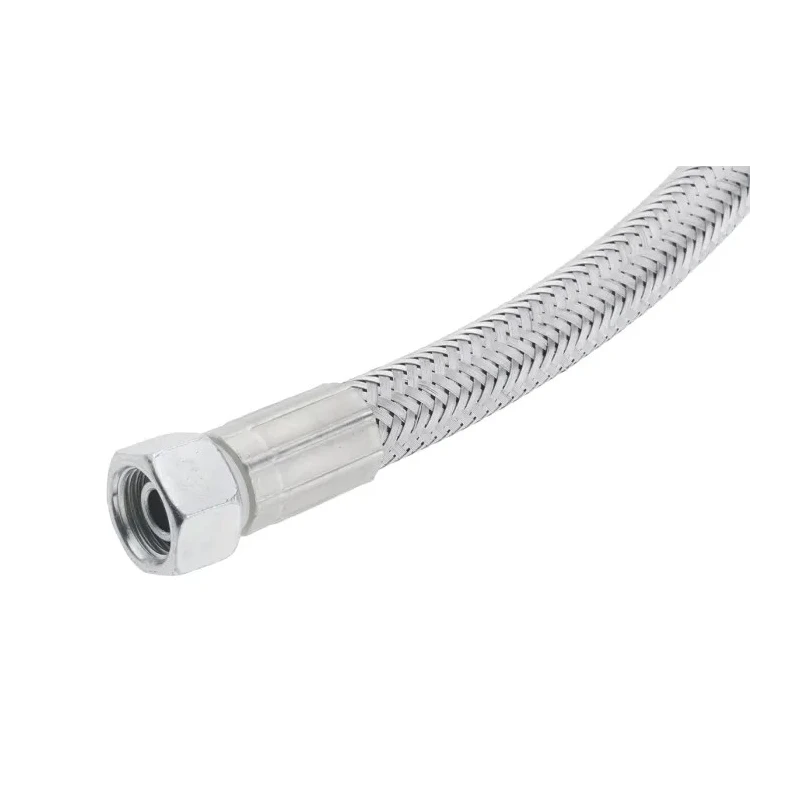 RS PRO 1m Galvanised Steel Wire Hydraulic Hose Assembly, 140 bar Max Pressure 110-2385