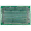 Vero Technologies Matrix Board FR4 Epoxy Glass Fabric Laminate with 42 x 38 1.02 mm Holes, 2.54 mm Pitch, 160 mm x 222-26492