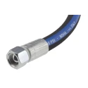 RS PRO Synthetic Rubber Hydraulic Hose Assembly 1.96m Length, 330 bar Max Pressure 110-2226