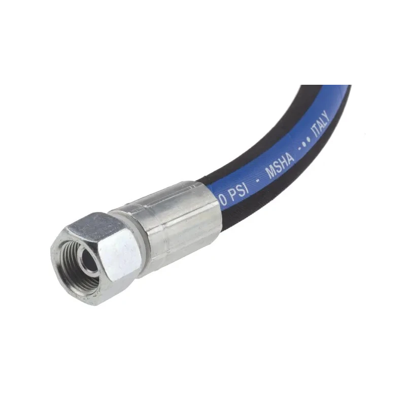 RS PRO Synthetic Rubber Hydraulic Hose Assembly 1.96m Length, 330 bar Max Pressure 110-2226