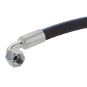 RS PRO Synthetic Rubber Hydraulic Hose Assembly 1.96m Length, 330 bar Max Pressure 110-2226