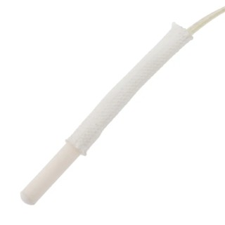 RS PRO PT100 RTD Sensor 2.8 mm Diameter, 15 mm Length, 2 Wire, Class B Accuracy, Max 350°C PT100
