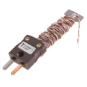RS PRO Type T Exposed Junction Thermocouple 2 m Length, 220 °C Max 110-4469