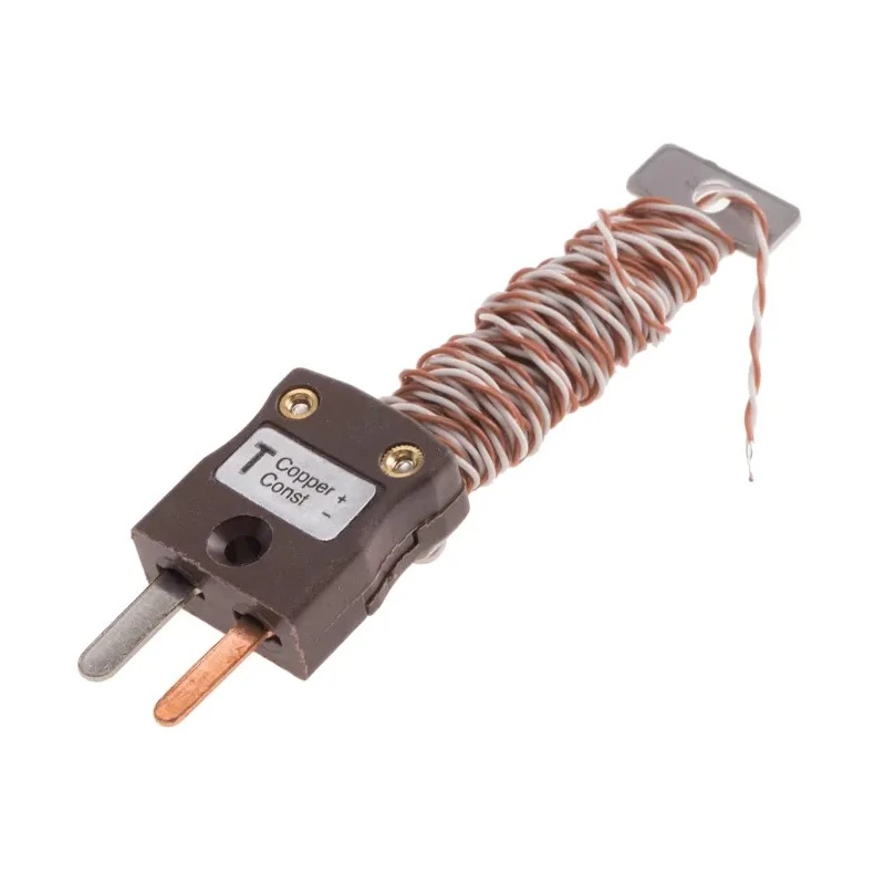 RS PRO Type T Exposed Junction Thermocouple 2 m Length, 220 °C Max 110-4469
