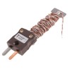 RS PRO Type T Exposed Junction Thermocouple 2 m Length, 220 °C Max 110-4469